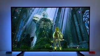 The Legend of Zelda Breath of the Wild  Nintendo Switch dock mode 4K TV - part 1