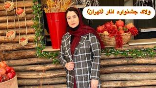 ولاگ جشنواره انارتهران