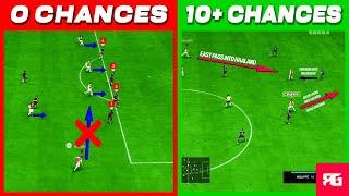 If you CANT CREATE CHANCES in FIFA 23.... watch this video 3 TIMES...