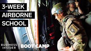 What Army Paratroopers Go Through At Airborne School  Boot Camp