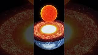 Shocking Earths Inner Core Is Slowing Down and Spinning Backward