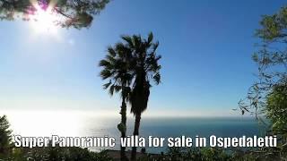 Villa for sale in Ospedaletti