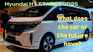 Experience the future with Hyundai H1 STAREX 2025  Luxurious first class cabin #carnews #huyndai