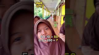 Tes MTK SD part 15 #matematika #shorts