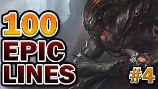 100 Epic Lines from League of Legends