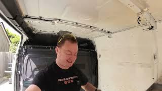 Sprinter Build Ep3  - The Good The Van And the Ugly