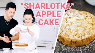 Sharlotka Apple Pie Recipe French Apple Cake