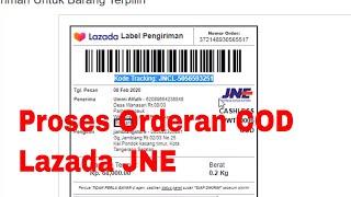 Cara Proses Orderan COD Lazada