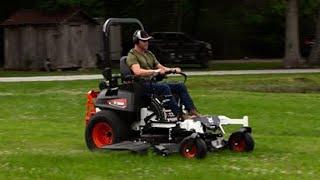 Your Turf Landscapers  Bobcat Zero-Turn Mowers