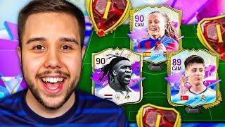 90 PINA 89 GULER & 90 SEEDORF  FUT Champs - FC 24 Ultimate Team