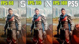 Destiny 2 The Final Shape Xbox Series S vs. Series X vs. PS5 Comparison