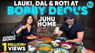 Home Cooked Healthy Meal At Bobby Deols Juhu Home X Kamiya Jani  Ep 137  Curly Tales