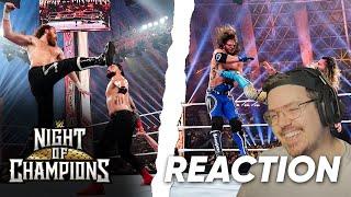 WWE Night of Champions 2023 - Live Reactions