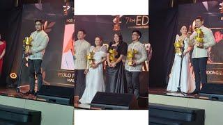 7TJ EDDYS AWARD NIGHT  MARIAN RIVERA DINGDONG DANTES PIOLO PASCUAL ENCHONG DEE JAMES REID