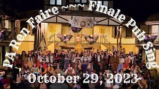 Pennsylvania Renaissance Faire 2023--Finale Pub Sing