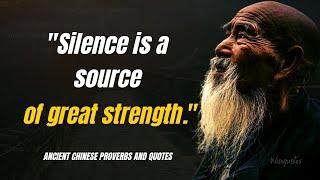 35 Ancient Chinese Proverbs and Quotes on Love Life Wisdom Knowledge and Success lifequotes