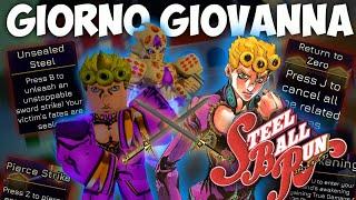 *NEW* GIORNO GIOVANNA in SBR YBA