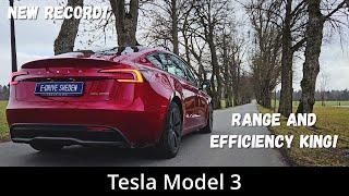 2024 Tesla Model 3 Long Range 498440394?hp  Walkaround  Acceleration  Fly by  Range test  4K