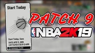 PATCH 9 Did Something 2K Has NEVER Done Before NBA 2K19