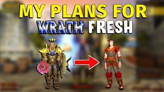 Fresh Wrath Classic Plans  WOTLK Prep 1