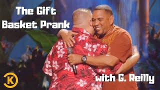 Gabriel Iglesias  The gift basket prank with G  Reilly