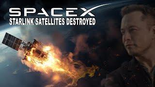 All Starlink Satellites Lost Falcon 9 Explosion