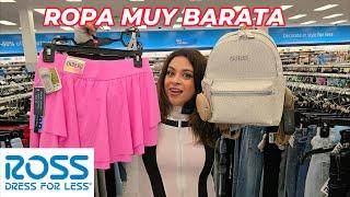 Ross Dress For Less - La Tienda Mas Barata De Todo Estados Unidos 2024  Clearance En Toda La Ropa