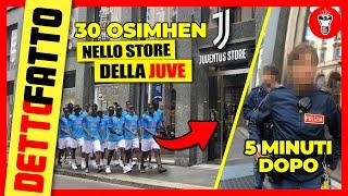 Invadete uno Juventus Store con 30 Osimhen  - CHIAMANO LA POLIZIA - Detto Fatto Ep. 50 - theShow