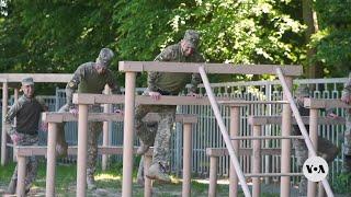 Ukraine’s military schools prep new generation of fighters