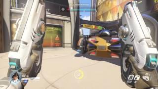 Overwatch Gameplay PC1080p60fps Max Settings