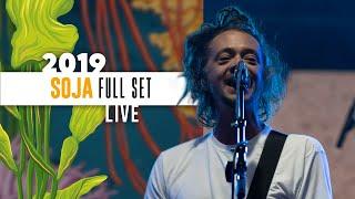 SOJA  Full Set Recorded Live - #CaliRoots2019