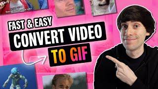 How to Turn a Video into a GIF Step by Step