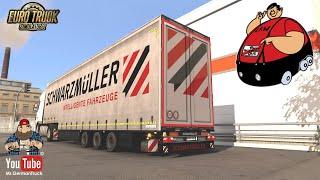 ETS2 v1.39 Mega TZ Trailer Pack *owned + traffic & more*