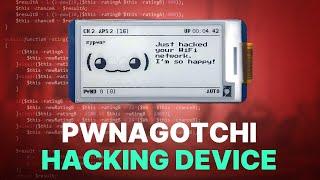 Pwnagotchi — hacking WiFi networks in seconds  Real Experiment