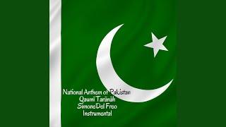National Anthem of Pakistan - Qaumī Tarānāh Instrumental