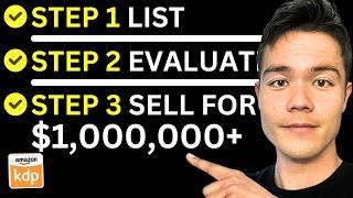 How to SELL Your Amazon KDP Business for 6 to 7 Figures Full Tutorial