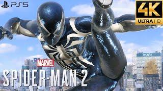 Marvels Spider-Man 2 PS5 - Anti-Venom Suit Free Roam Gameplay 4K 60FPS