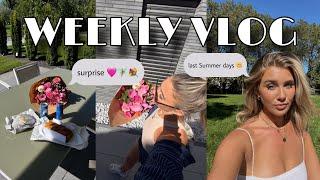 Shooting mit Vivienne 🩷Picknick Alltagsgelaber & Morenutrition haul#weeklyvlog