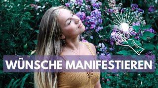 Meditation Wünsche erfüllen  Gesetz der Anziehung 