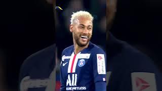 Blonde Hair Neymar Skills vs Saint Etienne 
