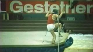 Vladimir Yashchenko part 3 - Best straddle sequences ever   World Record Milan 1978