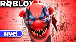Roblox PLAYING WITH VIEWERS Livestream *HALLOWEEN EDITION*  Arsenal MM2 Jackbox etc.