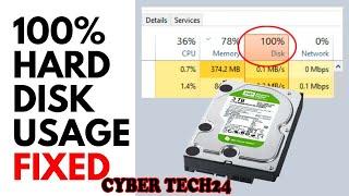 How To Fix 100% Disk Usage in Windows 10