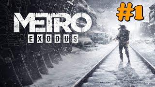 Metro Exodus Walkthrough Ranger Hardcore Part 1 Introduction + Moscow