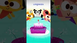 Happy Birthday Song for 3-Year-Olds 3️⃣Sing with @Lingokids  #songsforkids #birthday #birthdaysong