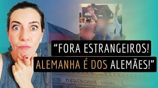 A Polêmica da Alemanha para os Alemães