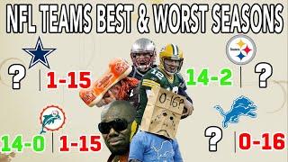 Every Team’s BEST & WORST Season