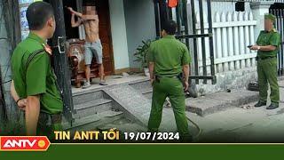 Tin tức an ninh trật tự nóng thời sự Việt Nam mới nhất 24h tối ngày 197  ANTV