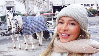 DESIGNER SHOPPING SNOW & MORE FESTIVITIES IN VIENNA  Vlogmas day 5