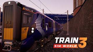 Train Sim World 3 ScotRail Express Edinburgh - Glasgow Route Add-On Time Table 2N61 BR Class 385